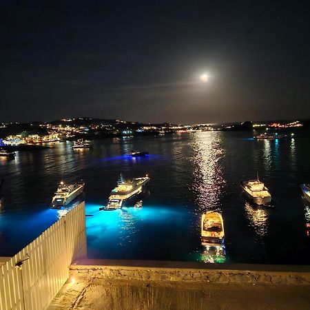 Mykonos Azure Aparthotel Pszarú Kültér fotó