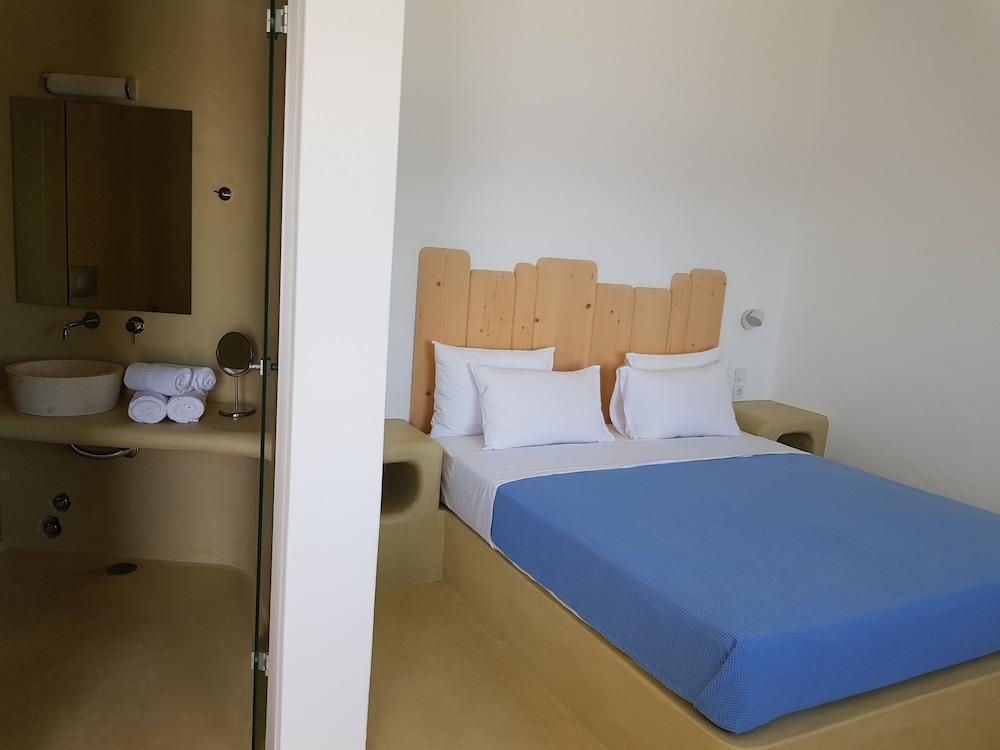 Mykonos Azure Aparthotel Pszarú Kültér fotó