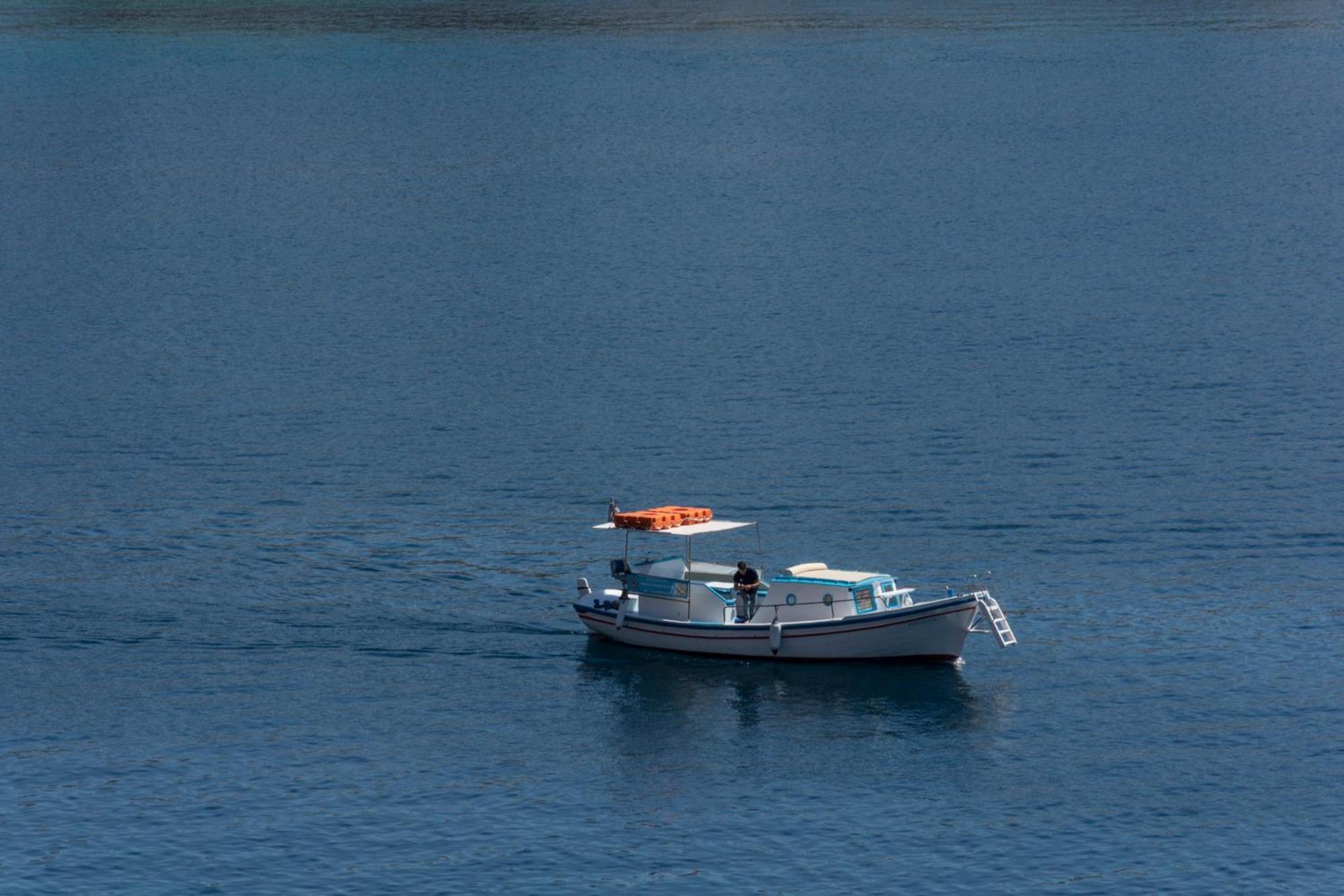 Mykonos Azure Aparthotel Pszarú Kültér fotó