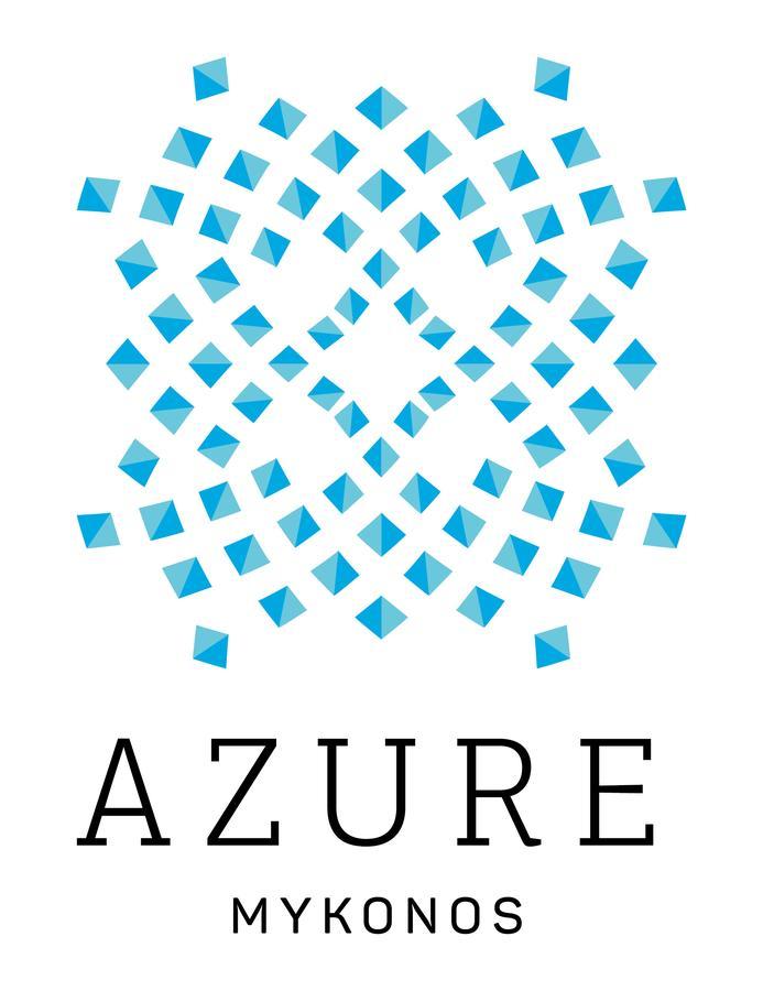 Mykonos Azure Aparthotel Pszarú Kültér fotó