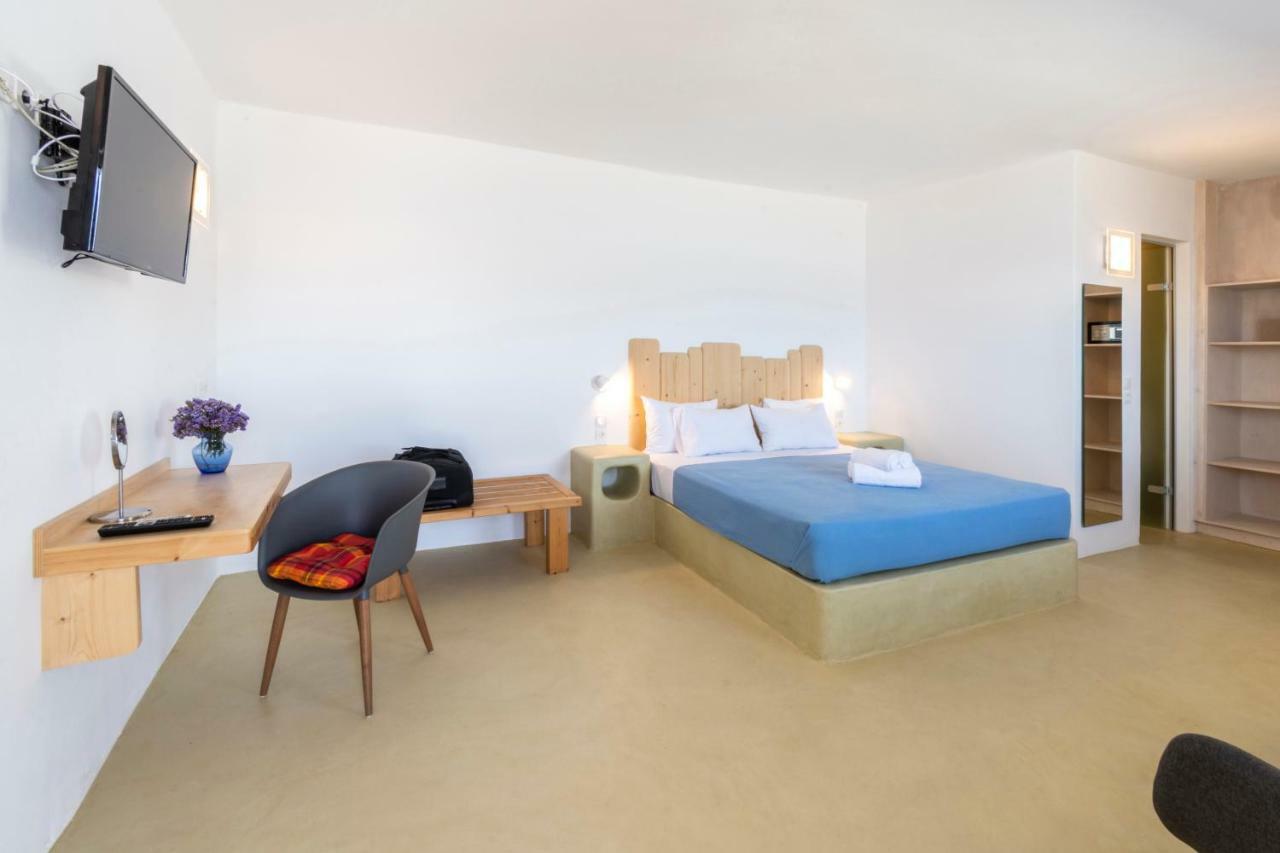 Mykonos Azure Aparthotel Pszarú Kültér fotó