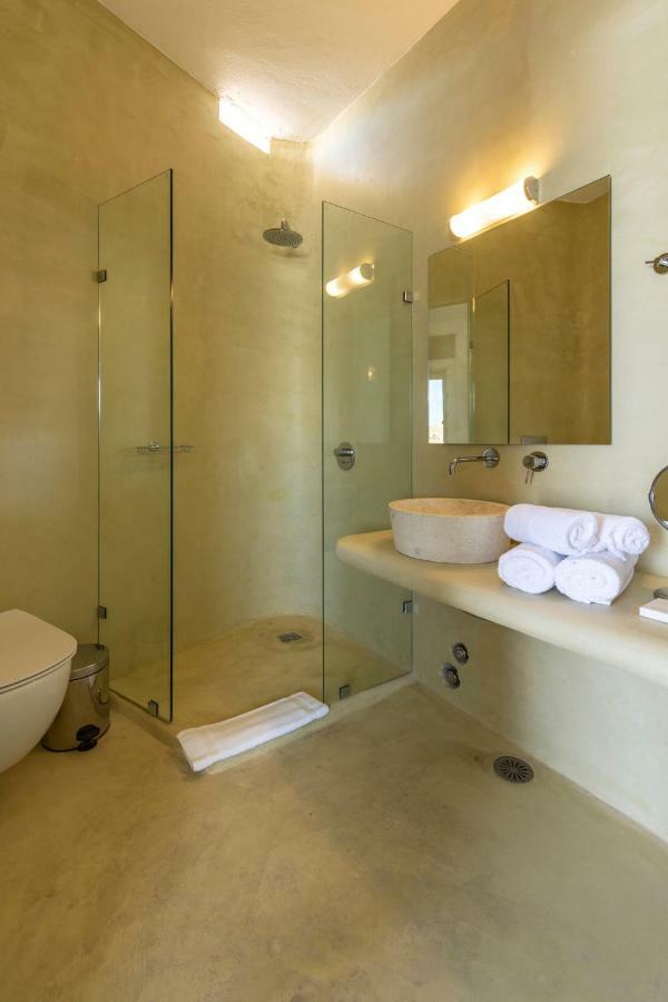 Mykonos Azure Aparthotel Pszarú Kültér fotó
